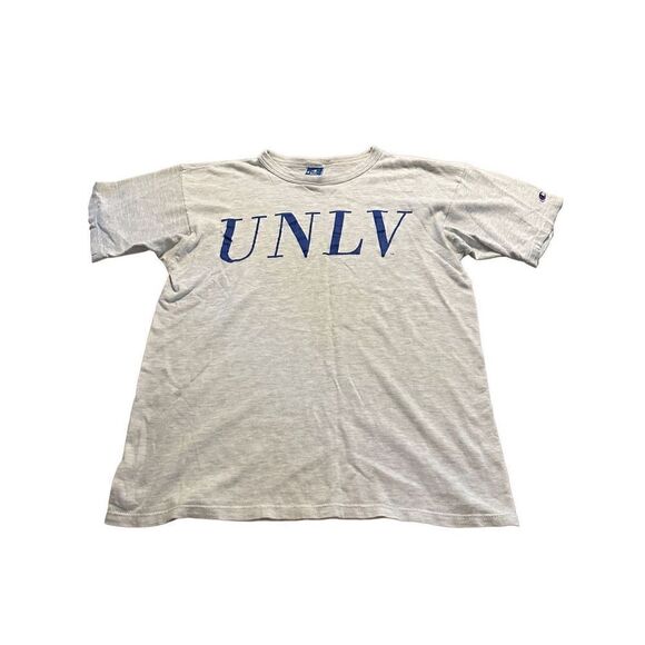Vintage Champion UNLV University of Nevada Las Vegas Single Stitch USA Mens Sz L - Picture 1 of 8